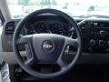 Dark Titanium Steering Wheel Photo for 2013 Chevrolet Silverado 2500HD #85331720