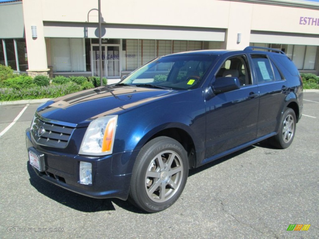 2004 SRX V8 - Blue Chip Metallic / Light Neutral photo #2
