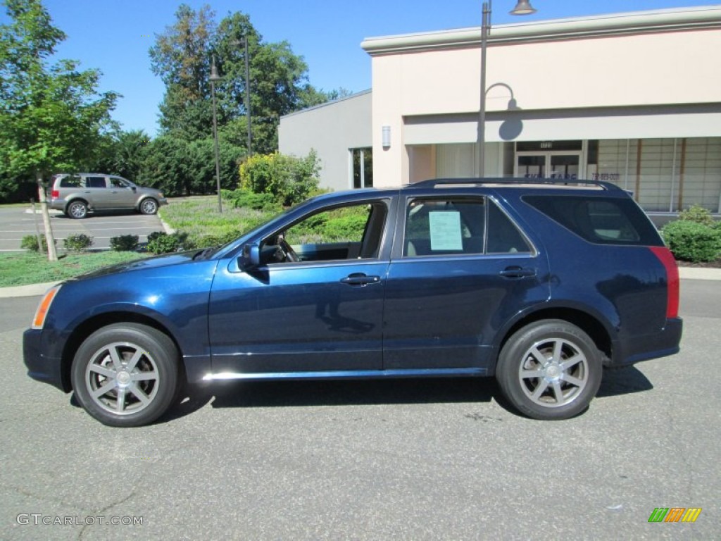2004 SRX V8 - Blue Chip Metallic / Light Neutral photo #3