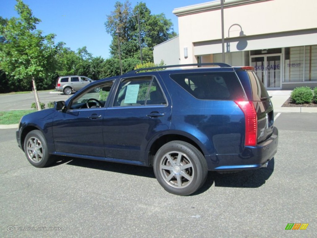2004 SRX V8 - Blue Chip Metallic / Light Neutral photo #4