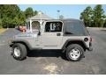 2001 Silverstone Metallic Jeep Wrangler Sport 4x4  photo #8