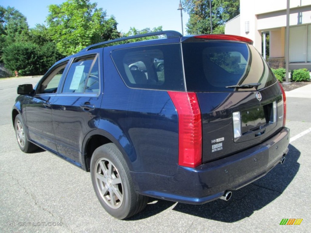 2004 SRX V8 - Blue Chip Metallic / Light Neutral photo #5