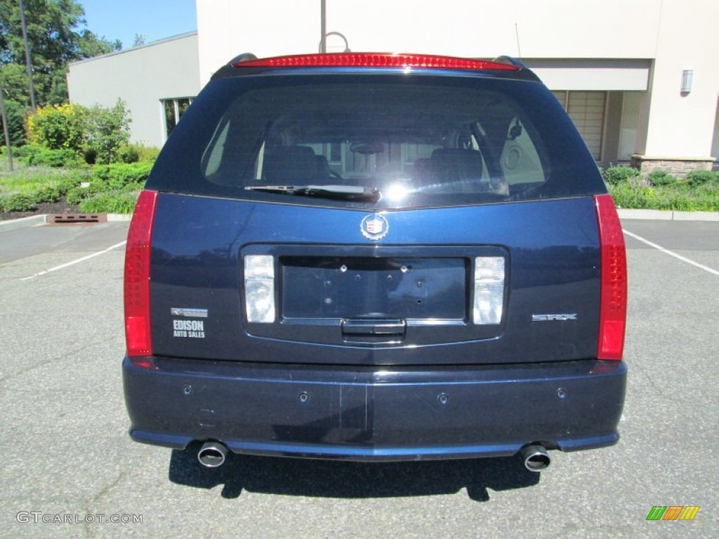 2004 SRX V8 - Blue Chip Metallic / Light Neutral photo #6