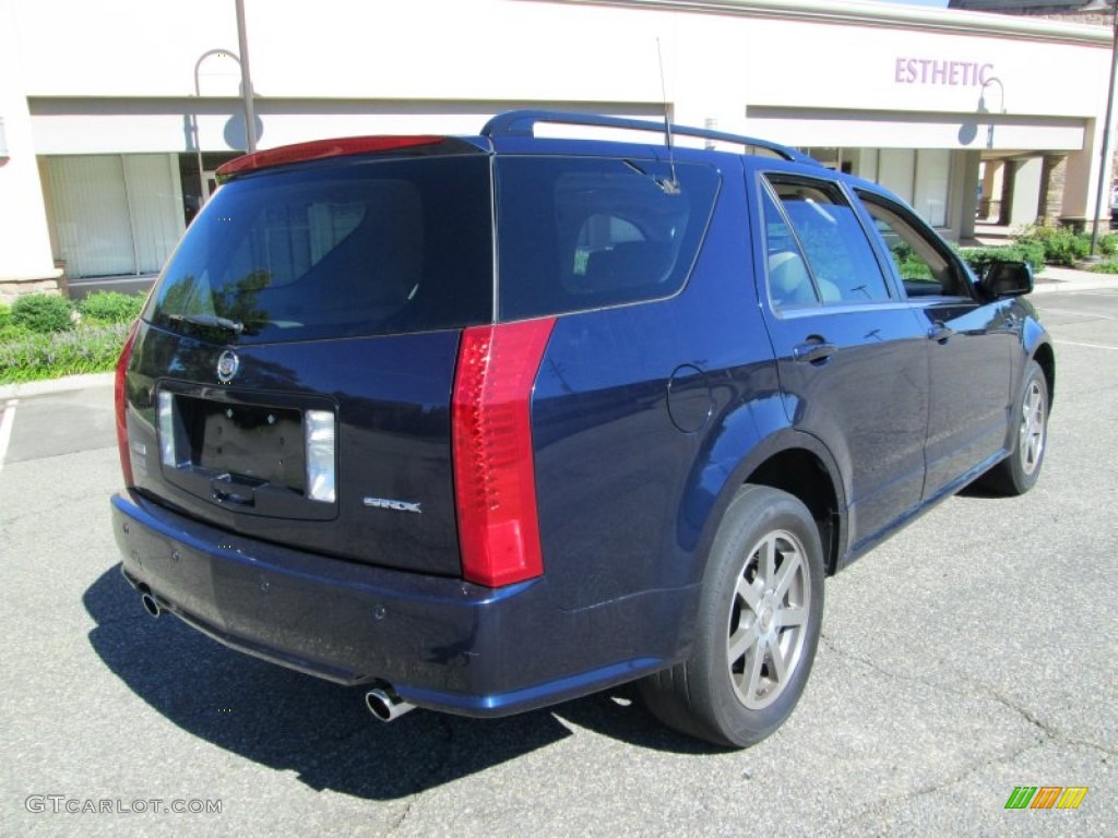 2004 SRX V8 - Blue Chip Metallic / Light Neutral photo #7