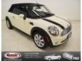 2010 Pepper White Mini Cooper Convertible  photo #1