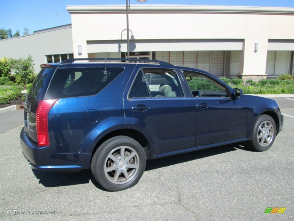 2004 SRX V8 - Blue Chip Metallic / Light Neutral photo #8