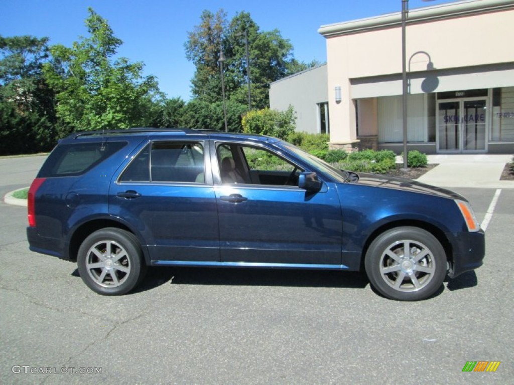 2004 SRX V8 - Blue Chip Metallic / Light Neutral photo #9