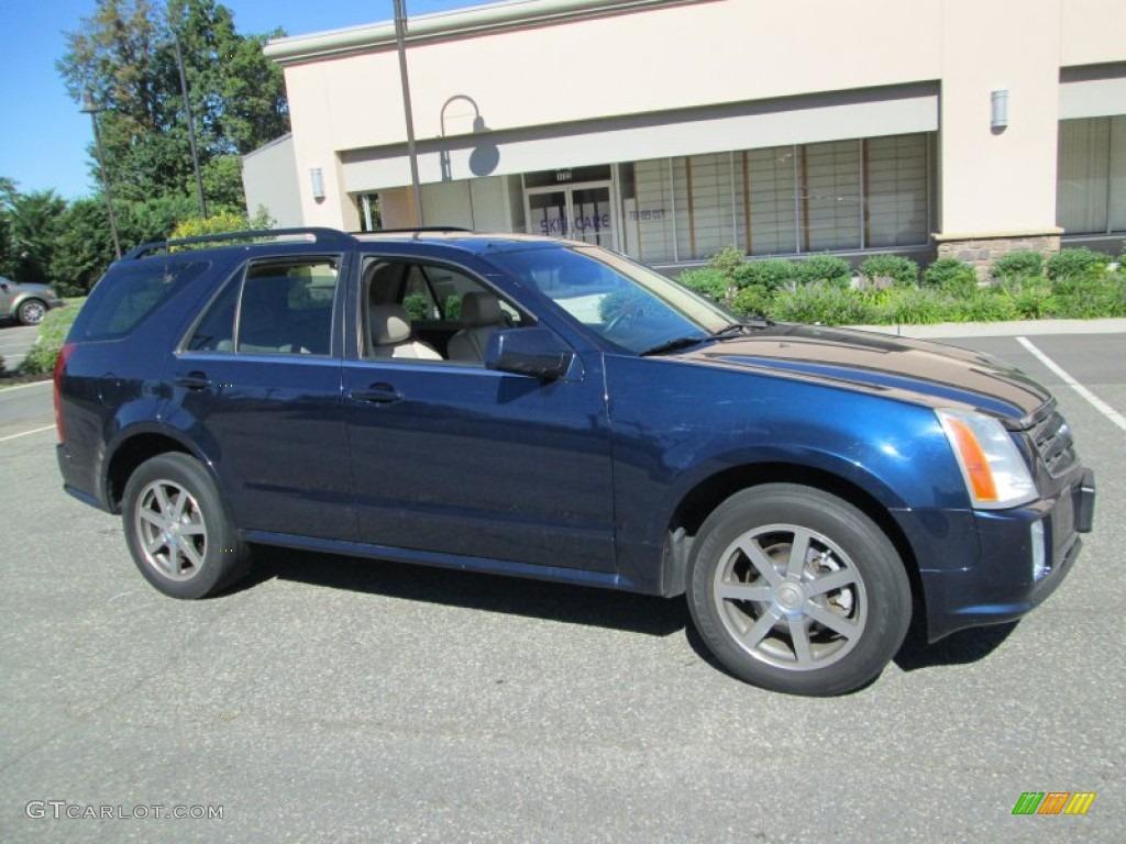 2004 SRX V8 - Blue Chip Metallic / Light Neutral photo #10