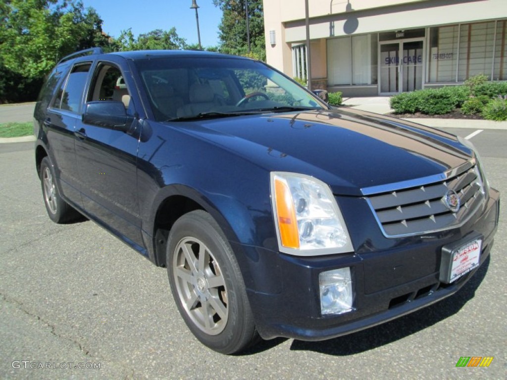 2004 SRX V8 - Blue Chip Metallic / Light Neutral photo #11