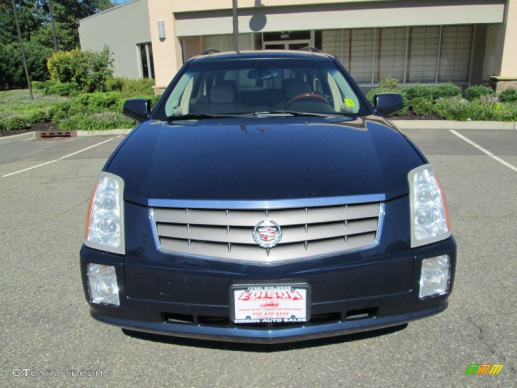 2004 SRX V8 - Blue Chip Metallic / Light Neutral photo #12