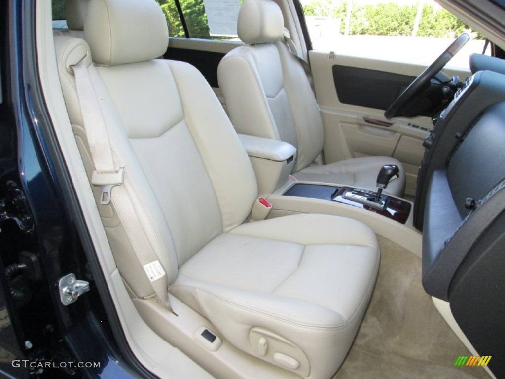 2004 SRX V8 - Blue Chip Metallic / Light Neutral photo #14