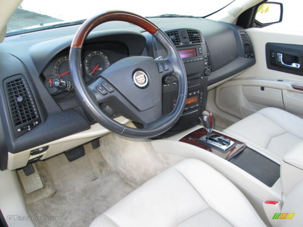 2004 SRX V8 - Blue Chip Metallic / Light Neutral photo #15