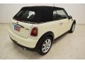 2010 Pepper White Mini Cooper Convertible  photo #5