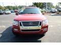 2007 Red Fire Ford Explorer Sport Trac Limited  photo #2