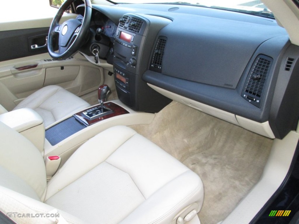 2004 SRX V8 - Blue Chip Metallic / Light Neutral photo #16