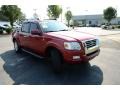 2007 Red Fire Ford Explorer Sport Trac Limited  photo #3