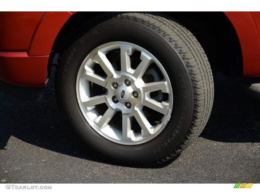 2007 Explorer Sport Trac Limited - Red Fire / Dark Charcoal/Camel photo #10