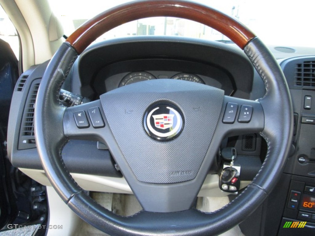 2004 SRX V8 - Blue Chip Metallic / Light Neutral photo #23