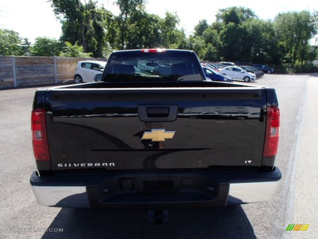 2013 Silverado 1500 LT Regular Cab 4x4 - Black / Ebony photo #7