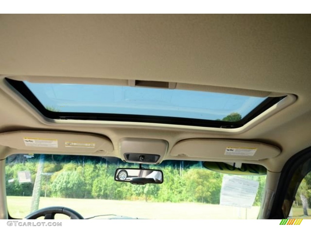 2007 Explorer Sport Trac Limited - Red Fire / Dark Charcoal/Camel photo #15