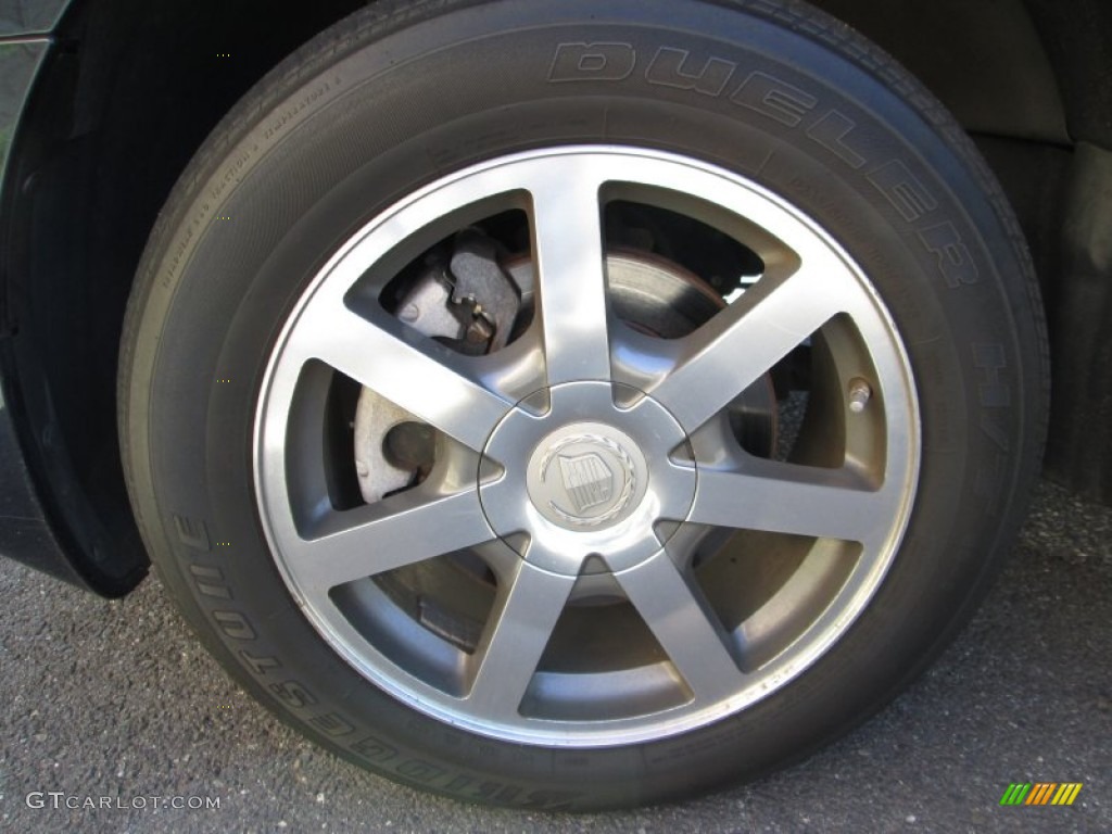 2004 SRX V8 - Blue Chip Metallic / Light Neutral photo #28