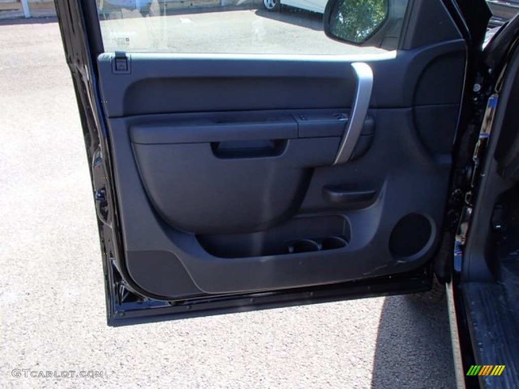 2013 Silverado 1500 LT Regular Cab 4x4 - Black / Ebony photo #12