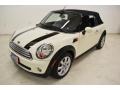 2010 Pepper White Mini Cooper Convertible  photo #7