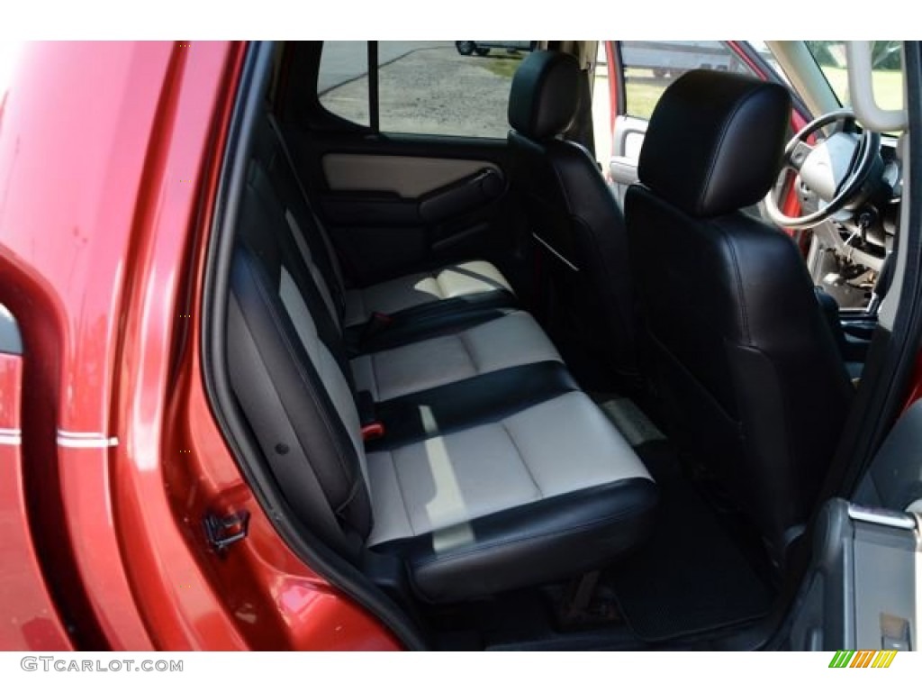 2007 Explorer Sport Trac Limited - Red Fire / Dark Charcoal/Camel photo #18