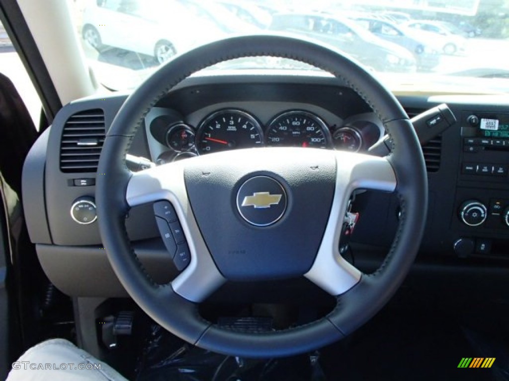 2013 Silverado 1500 LT Regular Cab 4x4 - Black / Ebony photo #18