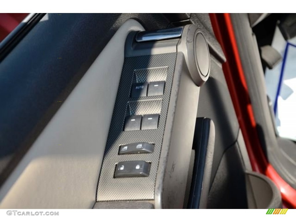 2007 Explorer Sport Trac Limited - Red Fire / Dark Charcoal/Camel photo #23