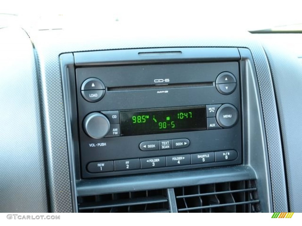 2007 Explorer Sport Trac Limited - Red Fire / Dark Charcoal/Camel photo #26