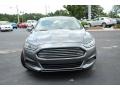 2014 Sterling Gray Ford Fusion SE  photo #2