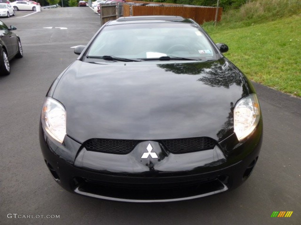 Kalapana Black 2008 Mitsubishi Eclipse GS Coupe Exterior Photo #85332812