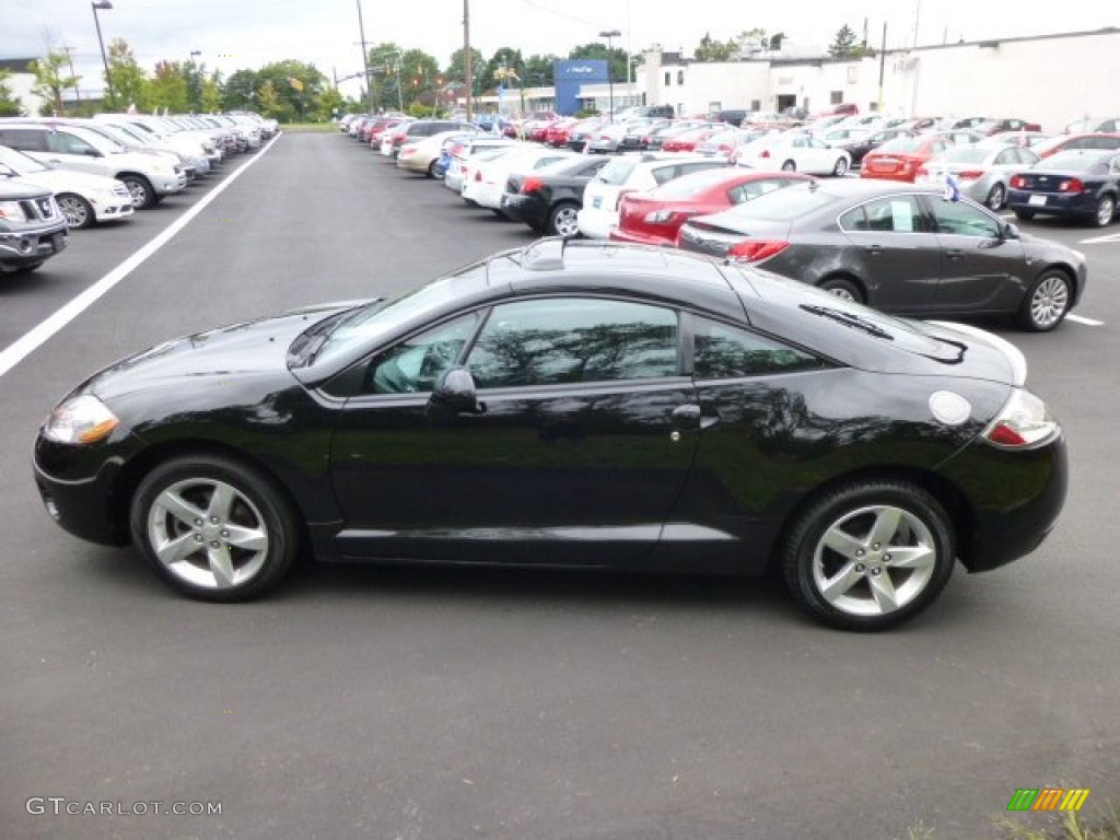 Kalapana Black 2008 Mitsubishi Eclipse GS Coupe Exterior Photo #85332857
