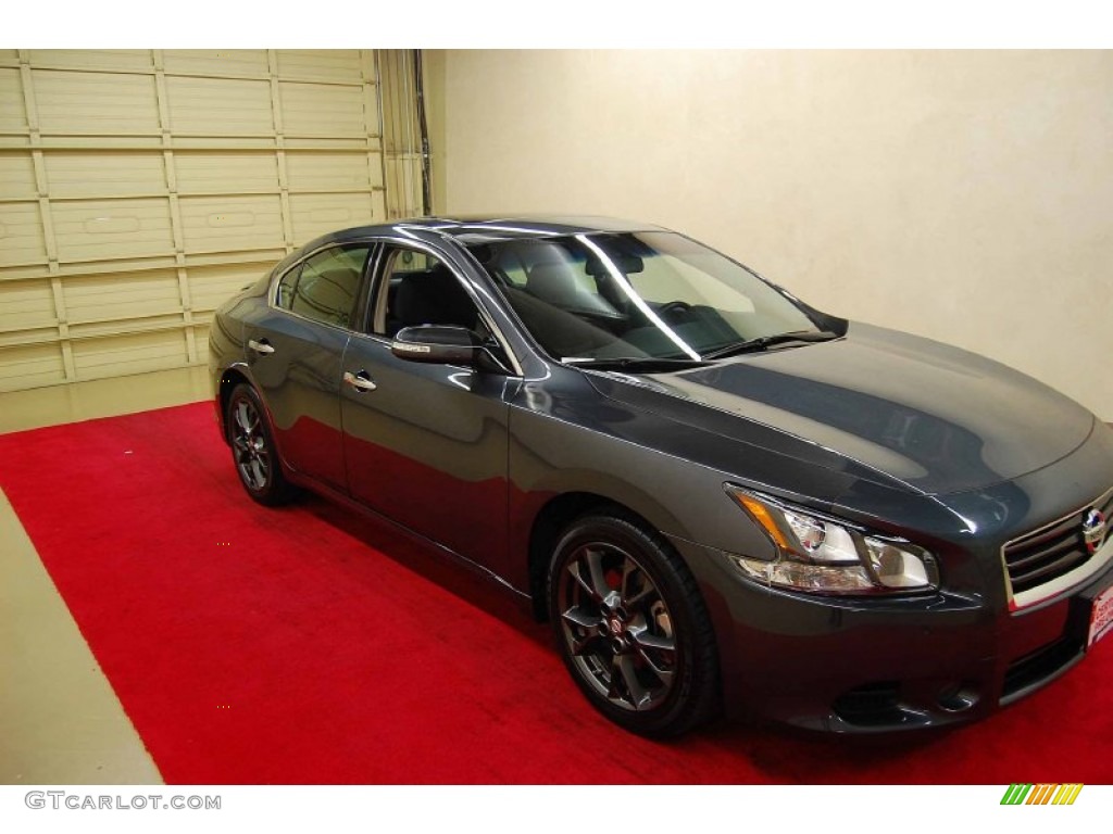Dark Slate Nissan Maxima