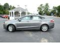 2014 Sterling Gray Ford Fusion SE  photo #9