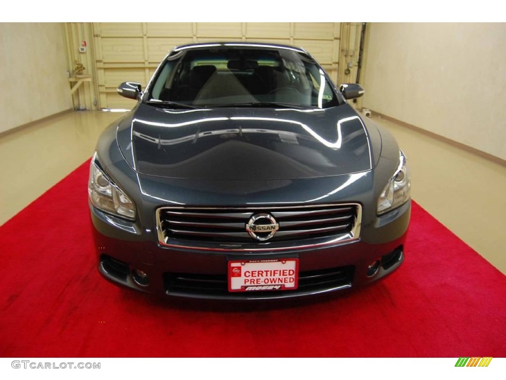 2012 Maxima 3.5 S - Dark Slate / Charcoal photo #2