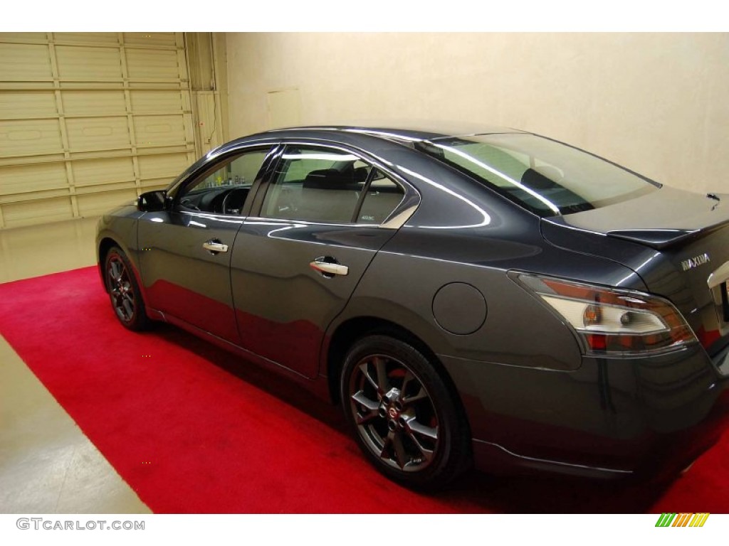 2012 Maxima 3.5 S - Dark Slate / Charcoal photo #4