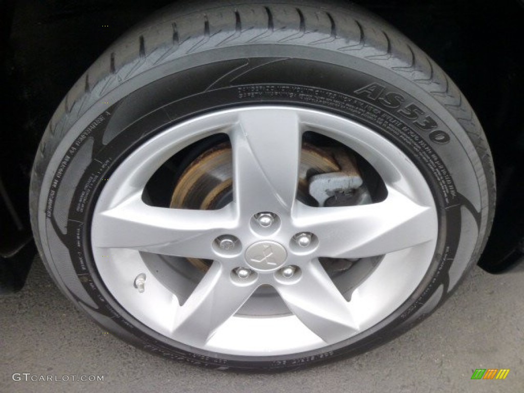 2008 Mitsubishi Eclipse GS Coupe Wheel Photos