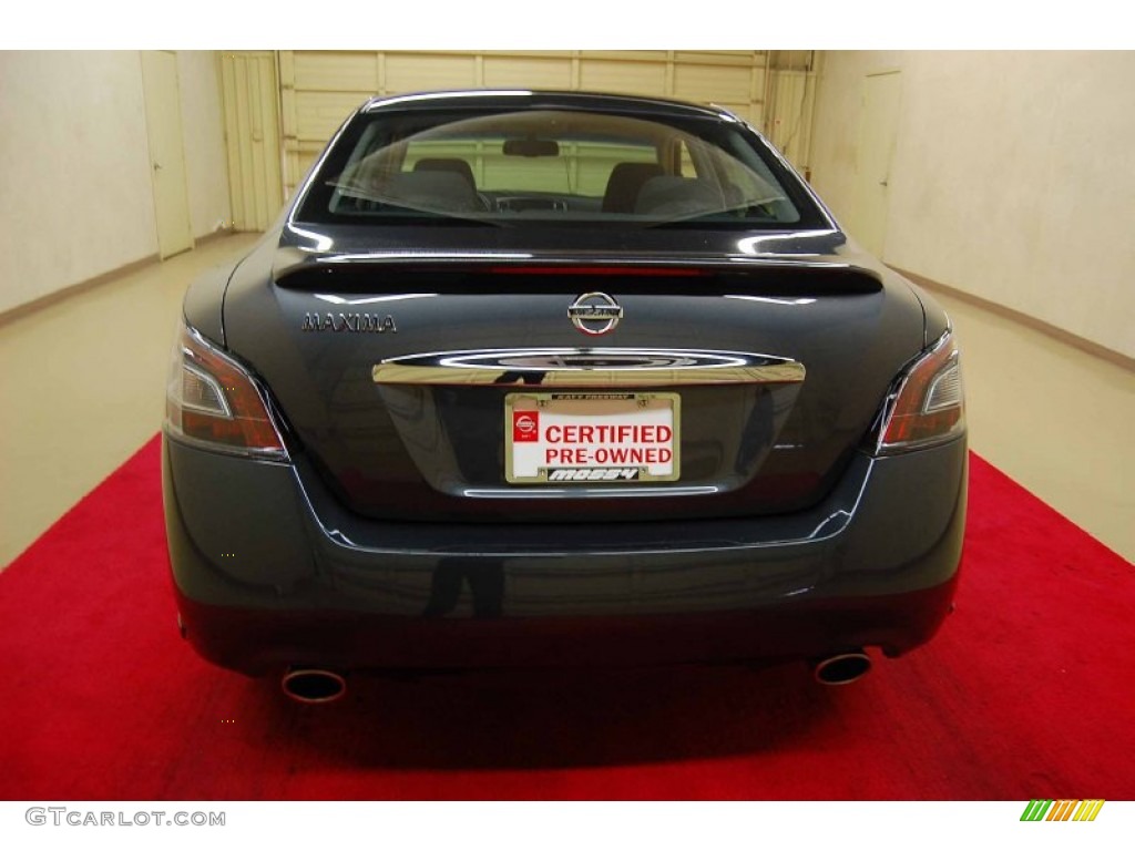 2012 Maxima 3.5 S - Dark Slate / Charcoal photo #5