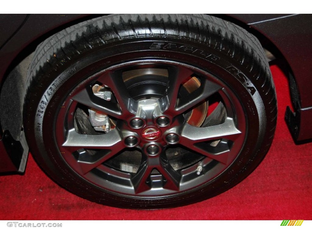 2012 Maxima 3.5 S - Dark Slate / Charcoal photo #8