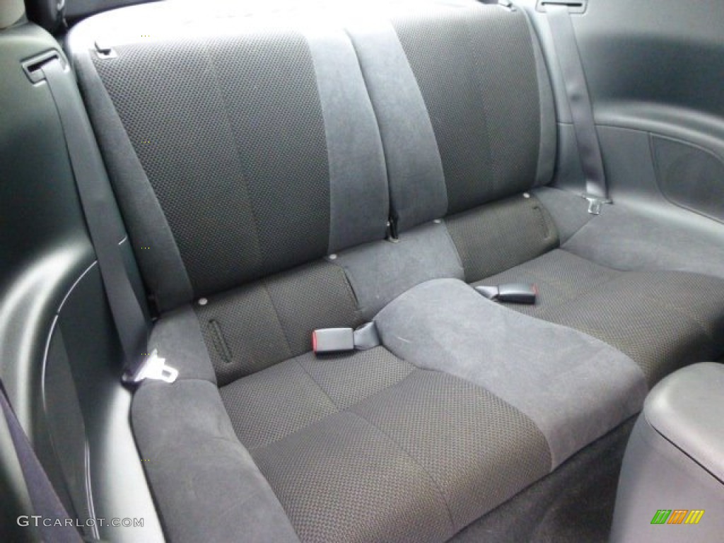 Dark Charcoal Interior 2008 Mitsubishi Eclipse GS Coupe Photo #85333043