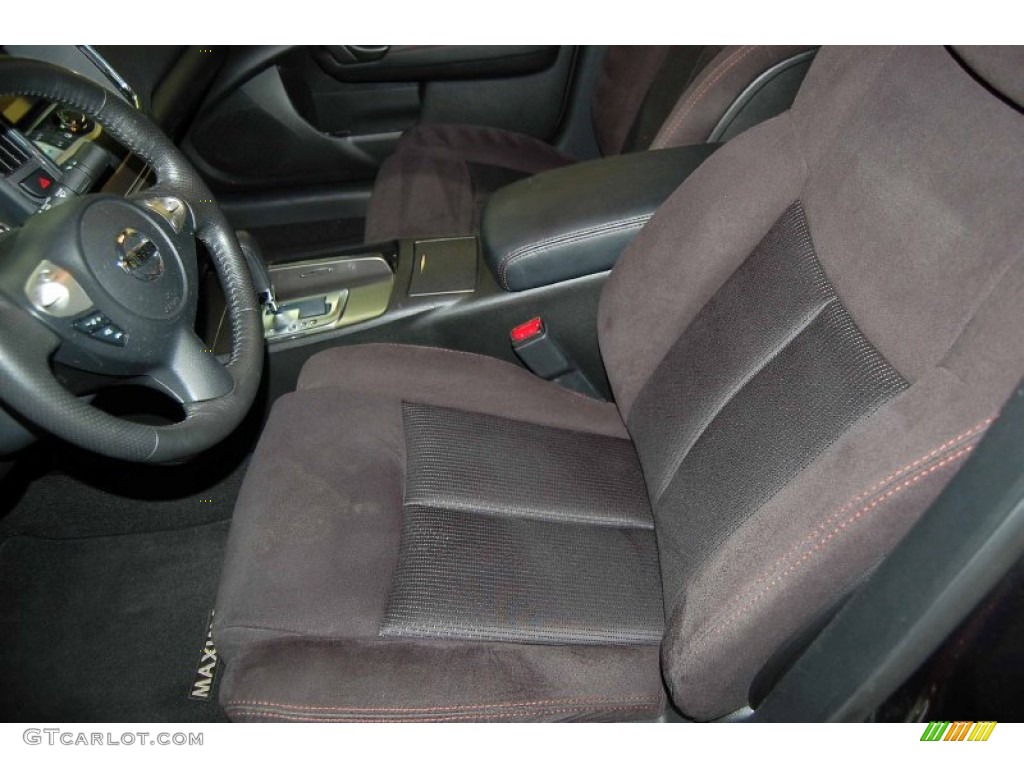 2012 Maxima 3.5 S - Dark Slate / Charcoal photo #10