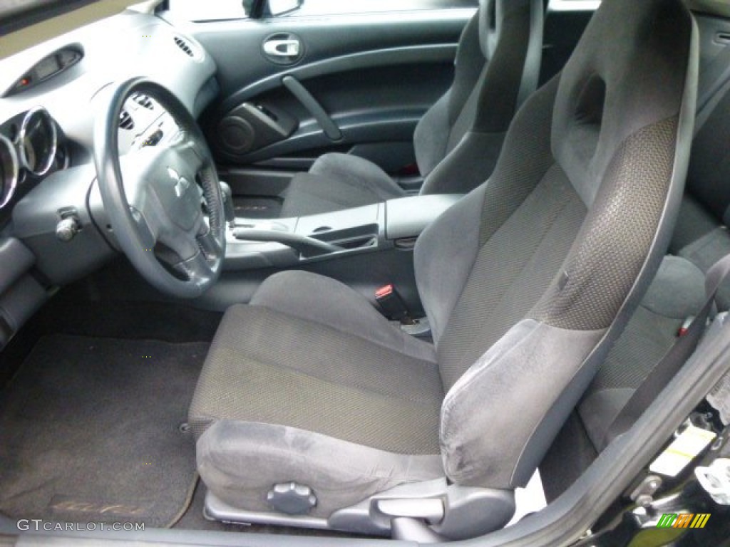 2008 Mitsubishi Eclipse GS Coupe Front Seat Photos