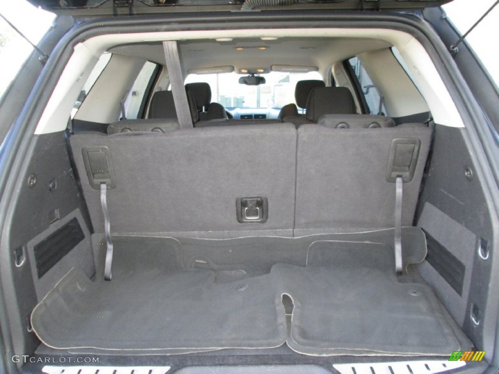 2007 Outlook XR AWD - Dark Spiral Gray Metallic / Gray photo #26