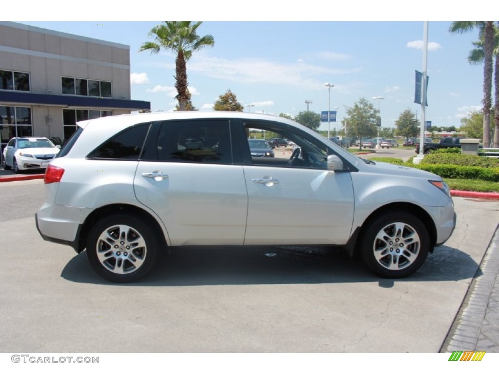 Billet Silver Metallic 2008 Acura MDX Standard MDX Model Exterior Photo #85333152