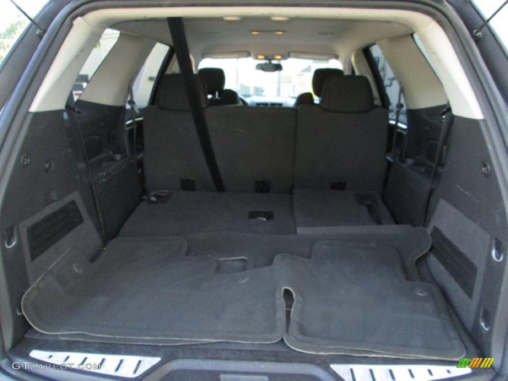 2007 Outlook XR AWD - Dark Spiral Gray Metallic / Gray photo #27