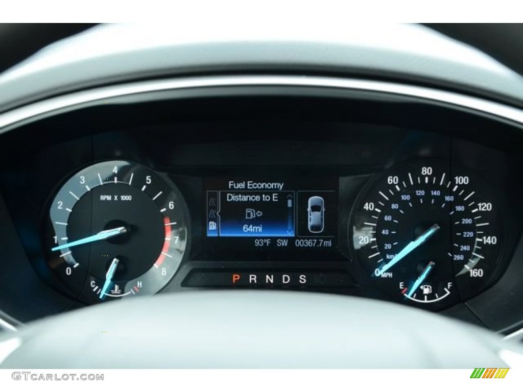2014 Ford Fusion SE Gauges Photo #85333169
