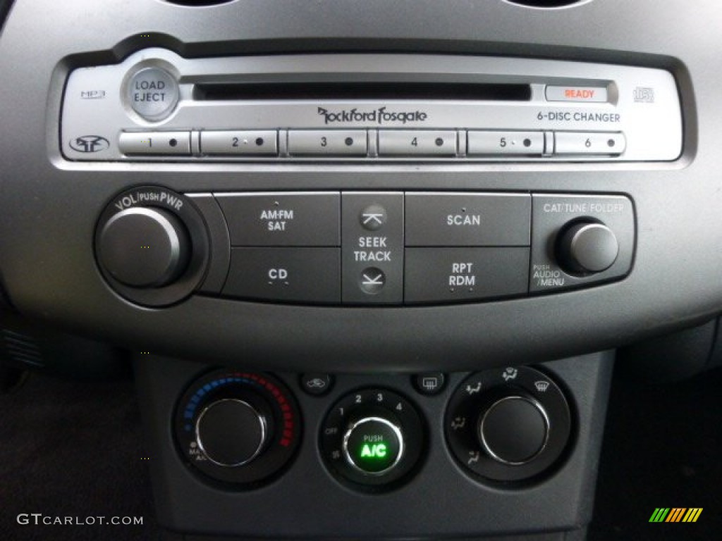 2008 Mitsubishi Eclipse GS Coupe Controls Photo #85333175