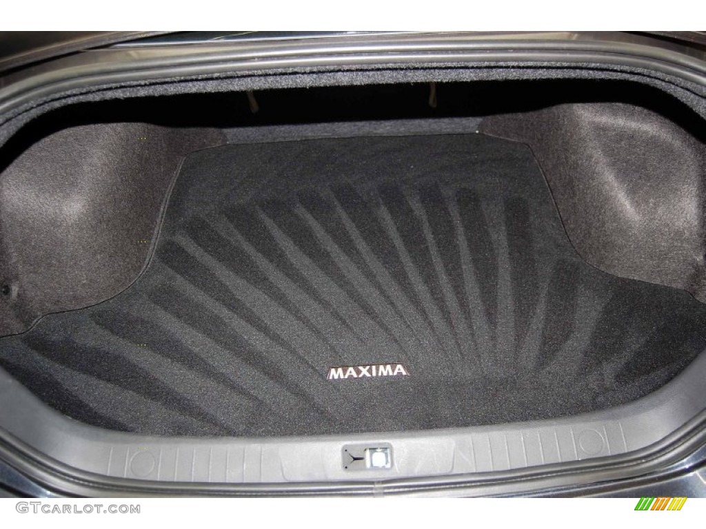 2012 Maxima 3.5 S - Dark Slate / Charcoal photo #16